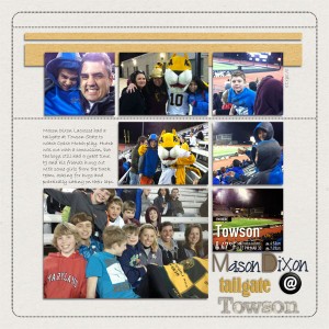 Towson tailgte