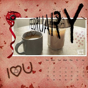 Feb 2014 Calendar