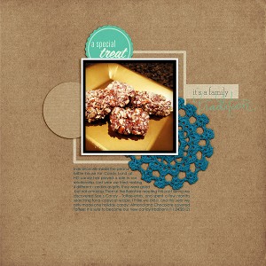 Family Tradition :: Toffee