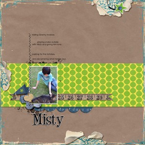 Misty
