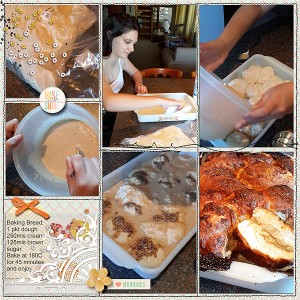 Baking bread