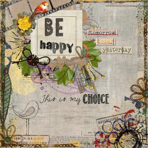 Be happy_This is my choice