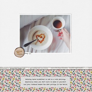 Breakfast in Bed