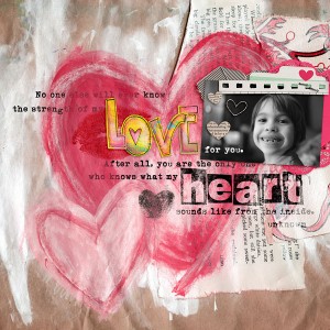 the strength of my love