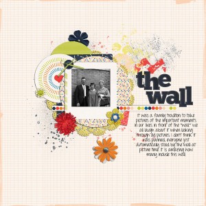 the wall