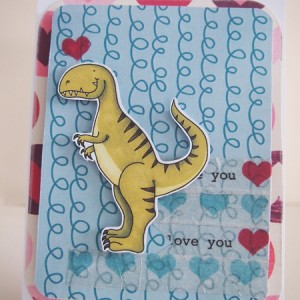 You Are Rawrsome Valentine