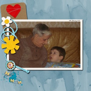 My Dad and My Son, February 2008