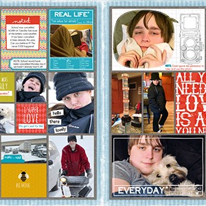 Project Life | Week 5 | 24x12