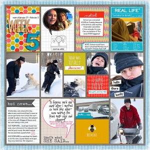 Project Life | Week 5 | Left