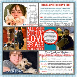 Project Life | Week 5 | Right