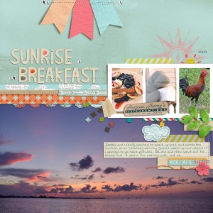 Sunrise in Key West