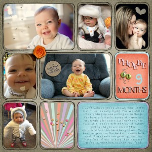 Phoebe at 9 Months
