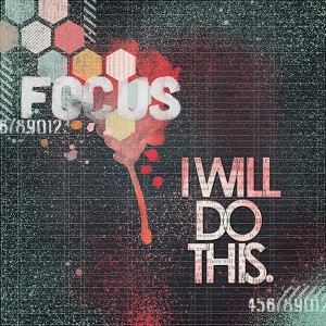 Focus_I can do this