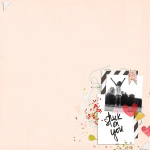 Stuck on you