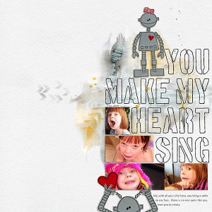 you make my heart sing