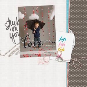 stuck on you