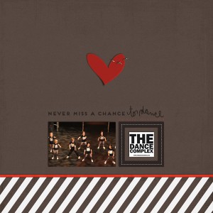 Never miss a chance to dance