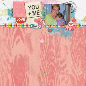 you & me