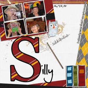 S is for Silly