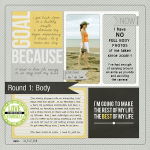 Love Yourself - Rd 1:  The Body