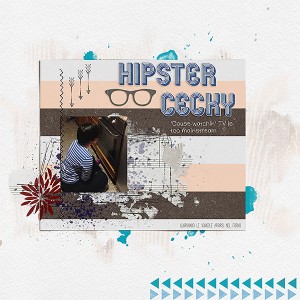 Hipster Cecky