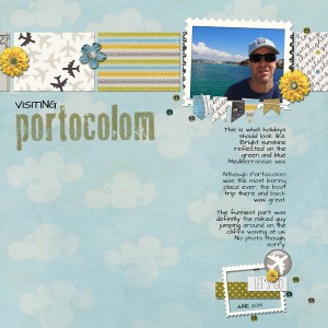 Visiting Portocolom