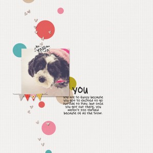 You