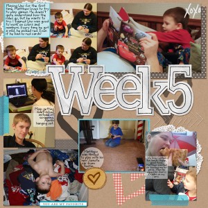 Project 52 Week 5