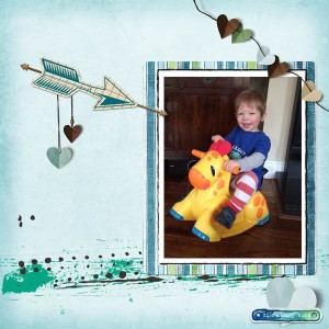 Toby and Giraffe
