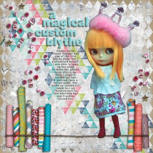 A Magical Custom Blythe