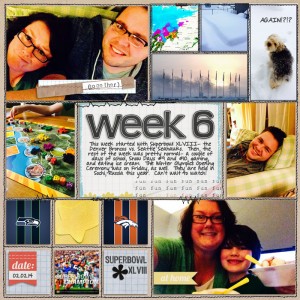 PL 2014:  Week 6