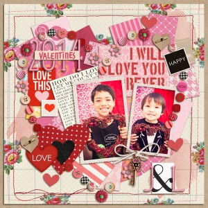 Valentine 2014 No.2