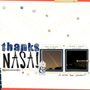 Thanks Nasa!