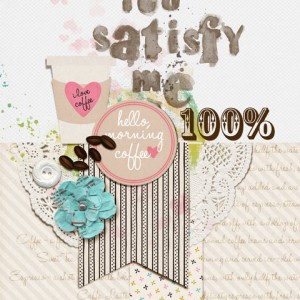 you satisfy me 100%