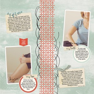 Round 1 The Body : Beautiful Me