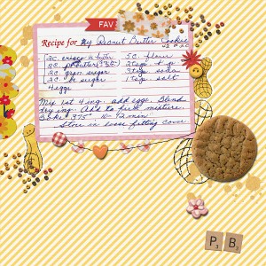 PB cookies