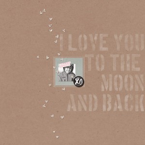 Love You To The Moon And Back