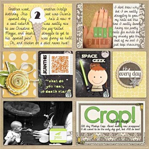 Project Life wk 3