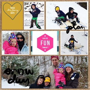 PL Snow Day PG