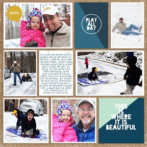 PL Snow Day PG