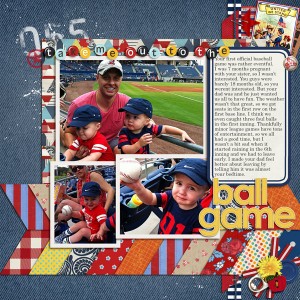 take me out to the ball game