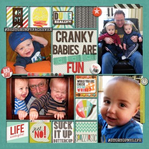 cranky babies = no fun