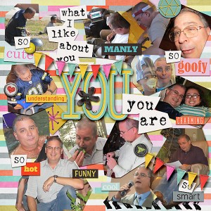 What I Like About YOU!