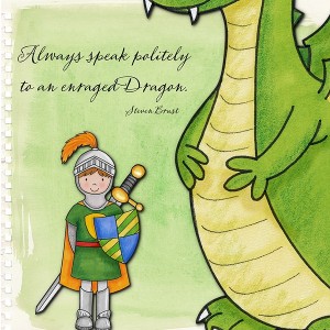 Always speak politely...