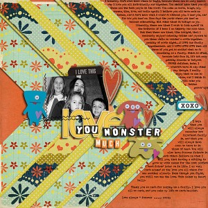 Love You Monster Much