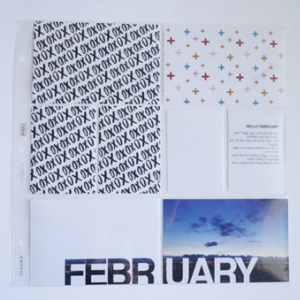 February Title Page