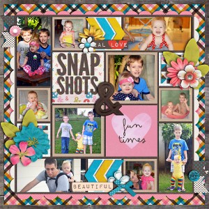 Snapshots 7 Months