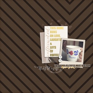 i run on coffee