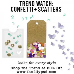 Trend Watch Challenge - Confetti and Scatters