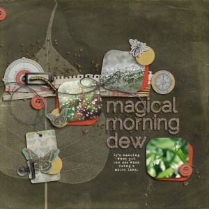 Magical Morning Dew